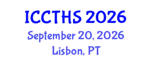 International Conference on Counter Terrorism and Human Security (ICCTHS) September 20, 2026 - Lisbon, Portugal