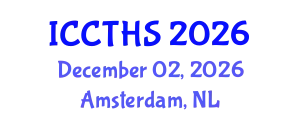 International Conference on Counter Terrorism and Human Security (ICCTHS) December 02, 2026 - Amsterdam, Netherlands