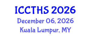 International Conference on Counter Terrorism and Human Security (ICCTHS) December 06, 2026 - Kuala Lumpur, Malaysia