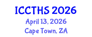 International Conference on Counter Terrorism and Human Security (ICCTHS) April 13, 2026 - Cape Town, South Africa
