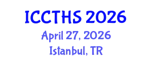 International Conference on Counter Terrorism and Human Security (ICCTHS) April 27, 2026 - Istanbul, Turkey