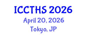 International Conference on Counter Terrorism and Human Security (ICCTHS) April 20, 2026 - Tokyo, Japan