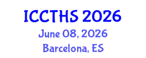 International Conference on Counter Terrorism and Human Security (ICCTHS) June 08, 2026 - Barcelona, Spain