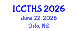 International Conference on Counter Terrorism and Human Security (ICCTHS) June 22, 2026 - Oslo, Norway
