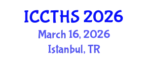International Conference on Counter Terrorism and Human Security (ICCTHS) March 16, 2026 - Istanbul, Turkey