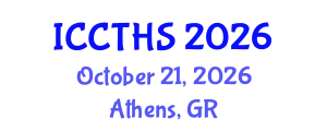 International Conference on Counter Terrorism and Human Security (ICCTHS) October 21, 2026 - Athens, Greece