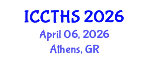 International Conference on Counter Terrorism and Human Security (ICCTHS) April 06, 2026 - Athens, Greece