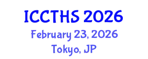 International Conference on Counter Terrorism and Human Security (ICCTHS) February 23, 2026 - Tokyo, Japan