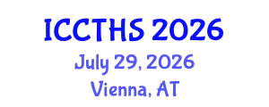 International Conference on Counter Terrorism and Human Security (ICCTHS) July 29, 2026 - Vienna, Austria