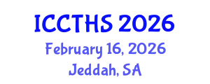 International Conference on Counter Terrorism and Human Security (ICCTHS) February 16, 2026 - Jeddah, Saudi Arabia
