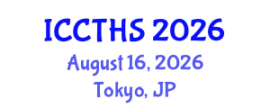 International Conference on Counter Terrorism and Human Security (ICCTHS) August 16, 2026 - Tokyo, Japan