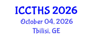 International Conference on Counter Terrorism and Human Security (ICCTHS) October 04, 2026 - Tbilisi, Georgia