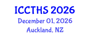 International Conference on Counter Terrorism and Human Security (ICCTHS) December 01, 2026 - Auckland, New Zealand