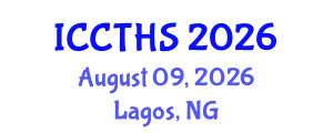 International Conference on Counter Terrorism and Human Security (ICCTHS) August 09, 2026 - Lagos, Nigeria