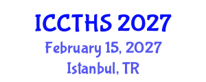 International Conference on Counter Terrorism and Human Security (ICCTHS) February 15, 2027 - Istanbul, Turkey