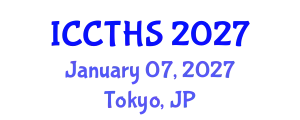 International Conference on Counter Terrorism and Human Security (ICCTHS) January 07, 2027 - Tokyo, Japan