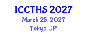 International Conference on Counter Terrorism and Human Security (ICCTHS) March 25, 2027 - Tokyo, Japan