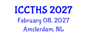 International Conference on Counter Terrorism and Human Security (ICCTHS) February 08, 2027 - Amsterdam, Netherlands