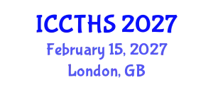International Conference on Counter Terrorism and Human Security (ICCTHS) February 15, 2027 - London, United Kingdom