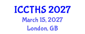 International Conference on Counter Terrorism and Human Security (ICCTHS) March 15, 2027 - London, United Kingdom