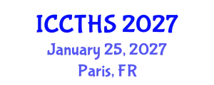International Conference on Counter Terrorism and Human Security (ICCTHS) January 25, 2027 - Paris, France
