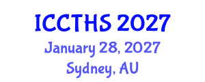 International Conference on Counter Terrorism and Human Security (ICCTHS) January 28, 2027 - Sydney, Australia