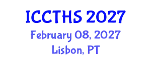 International Conference on Counter Terrorism and Human Security (ICCTHS) February 08, 2027 - Lisbon, Portugal