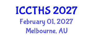 International Conference on Counter Terrorism and Human Security (ICCTHS) February 01, 2027 - Melbourne, Australia