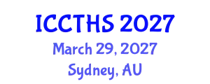 International Conference on Counter Terrorism and Human Security (ICCTHS) March 29, 2027 - Sydney, Australia