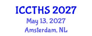 International Conference on Counter Terrorism and Human Security (ICCTHS) May 13, 2027 - Amsterdam, Netherlands