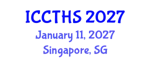 International Conference on Counter Terrorism and Human Security (ICCTHS) January 11, 2027 - Singapore, Singapore