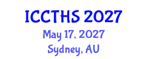 International Conference on Counter Terrorism and Human Security (ICCTHS) May 17, 2027 - Sydney, Australia