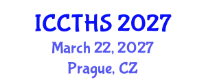 International Conference on Counter Terrorism and Human Security (ICCTHS) March 22, 2027 - Prague, Czechia