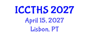 International Conference on Counter Terrorism and Human Security (ICCTHS) April 15, 2027 - Lisbon, Portugal