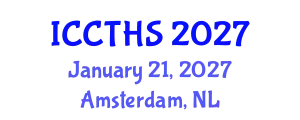 International Conference on Counter Terrorism and Human Security (ICCTHS) January 21, 2027 - Amsterdam, Netherlands