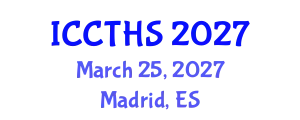 International Conference on Counter Terrorism and Human Security (ICCTHS) March 25, 2027 - Madrid, Spain
