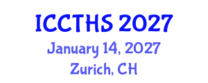 International Conference on Counter Terrorism and Human Security (ICCTHS) January 14, 2027 - Zurich, Switzerland