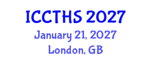 International Conference on Counter Terrorism and Human Security (ICCTHS) January 21, 2027 - London, United Kingdom