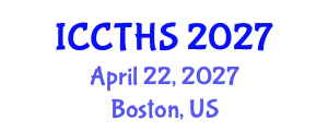International Conference on Counter Terrorism and Human Security (ICCTHS) April 22, 2027 - Boston, United States