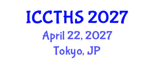 International Conference on Counter Terrorism and Human Security (ICCTHS) April 22, 2027 - Tokyo, Japan