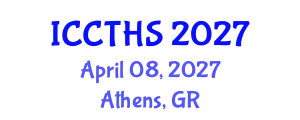 International Conference on Counter Terrorism and Human Security (ICCTHS) April 08, 2027 - Athens, Greece