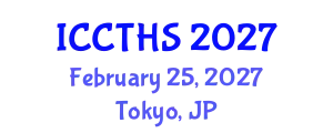 International Conference on Counter Terrorism and Human Security (ICCTHS) February 25, 2027 - Tokyo, Japan
