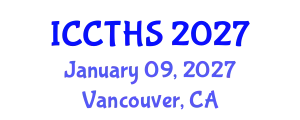 International Conference on Counter Terrorism and Human Security (ICCTHS) January 09, 2027 - Vancouver, Canada