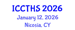 International Conference on Counter Terrorism and Human Security (ICCTHS) January 12, 2026 - Nicosia, Cyprus