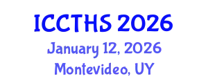 International Conference on Counter Terrorism and Human Security (ICCTHS) January 12, 2026 - Montevideo, Uruguay
