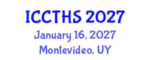 International Conference on Counter Terrorism and Human Security (ICCTHS) January 16, 2027 - Montevideo, Uruguay