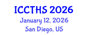 International Conference on Counter Terrorism and Human Security (ICCTHS) January 12, 2026 - San Diego, United States