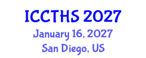 International Conference on Counter Terrorism and Human Security (ICCTHS) January 16, 2027 - San Diego, United States