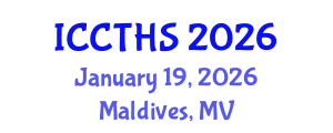 International Conference on Counter Terrorism and Human Security (ICCTHS) January 19, 2026 - Maldives, Maldives