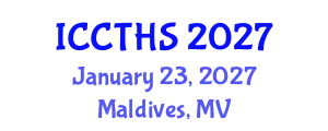 International Conference on Counter Terrorism and Human Security (ICCTHS) January 23, 2027 - Maldives, Maldives